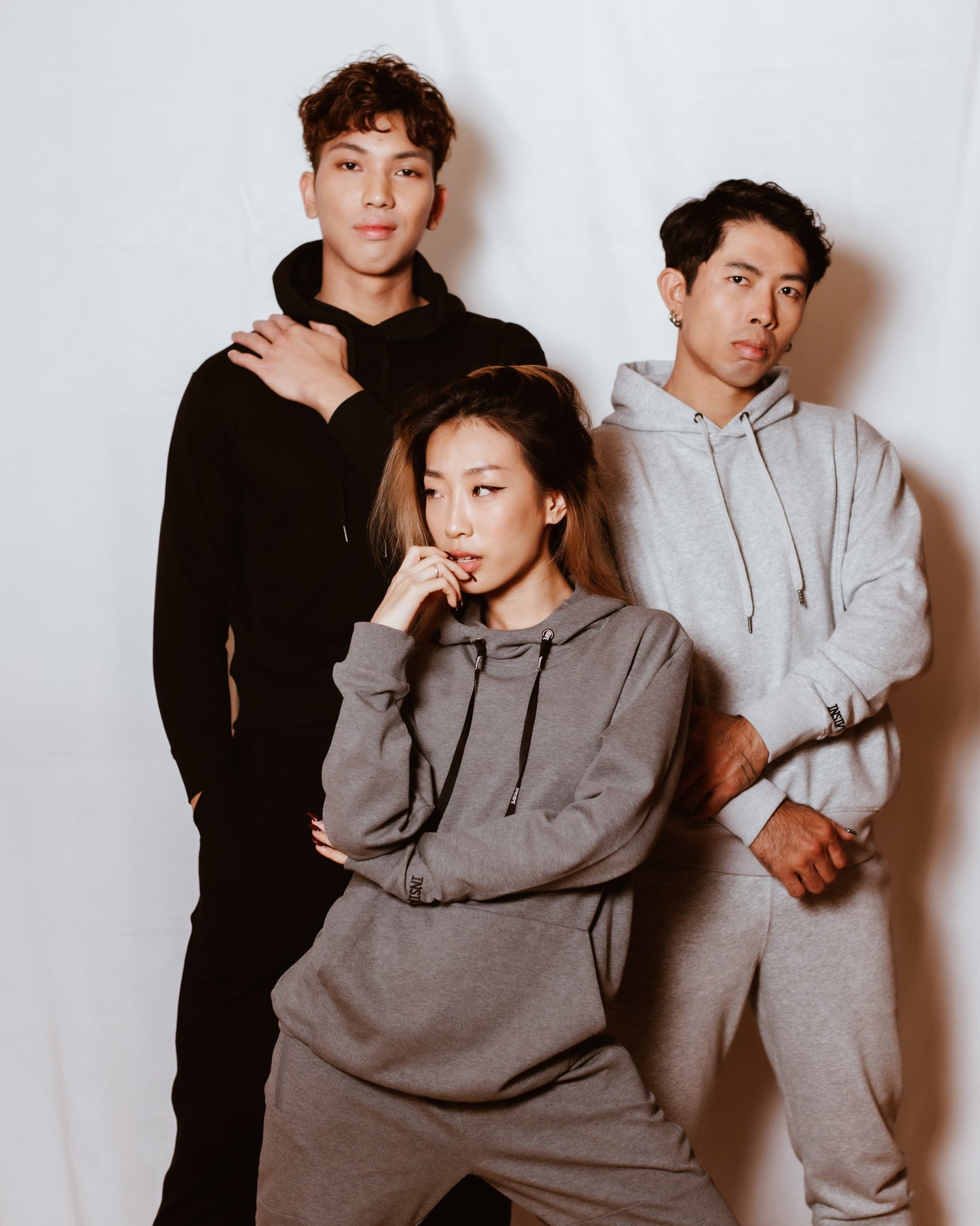 Black French Terry Hoodie