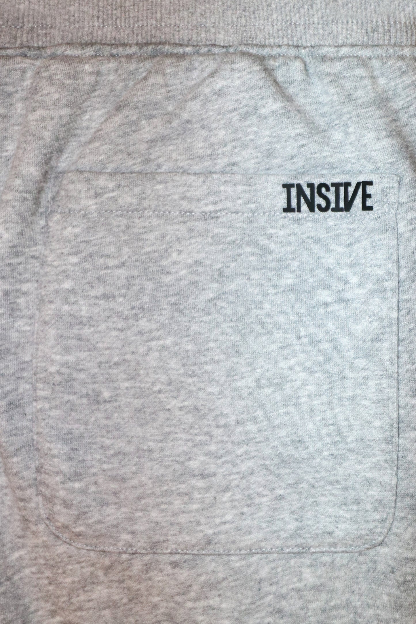 Melange Grey French Terry Joggers