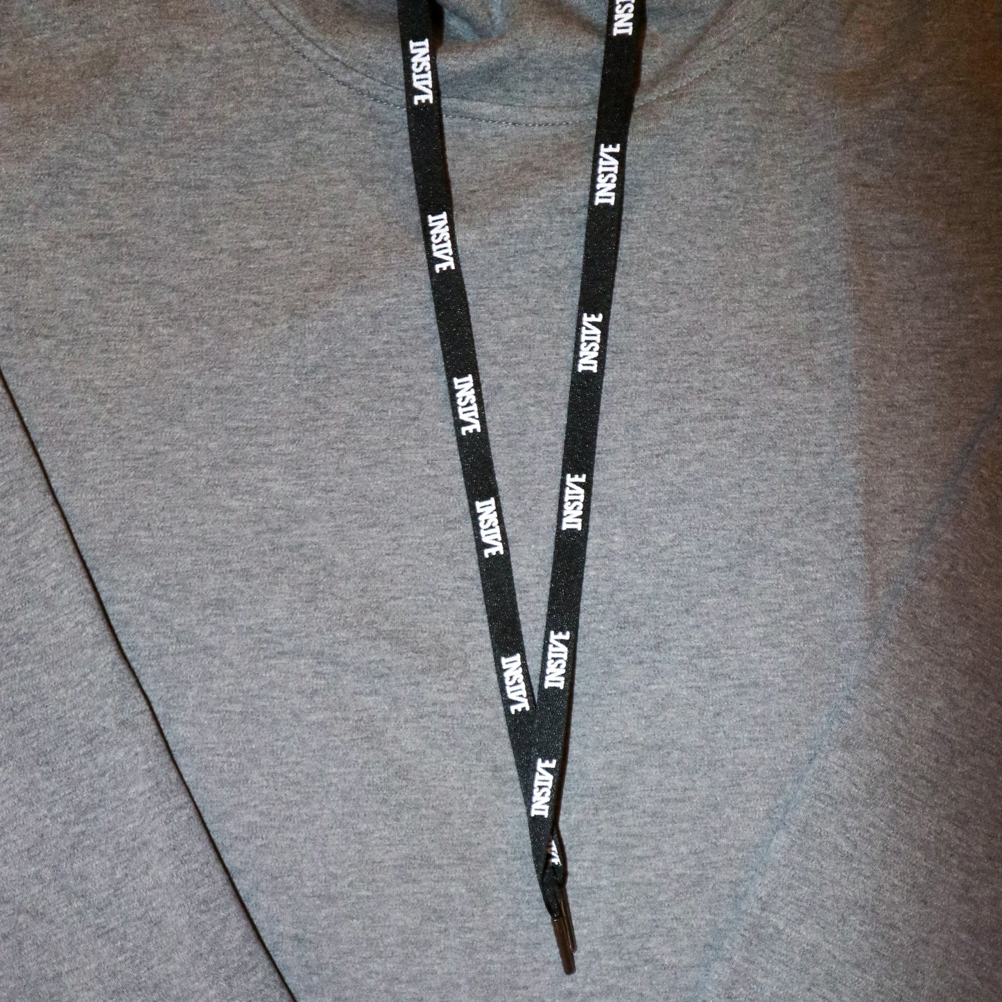 Melange Grey Cotton Spandex Hoodie