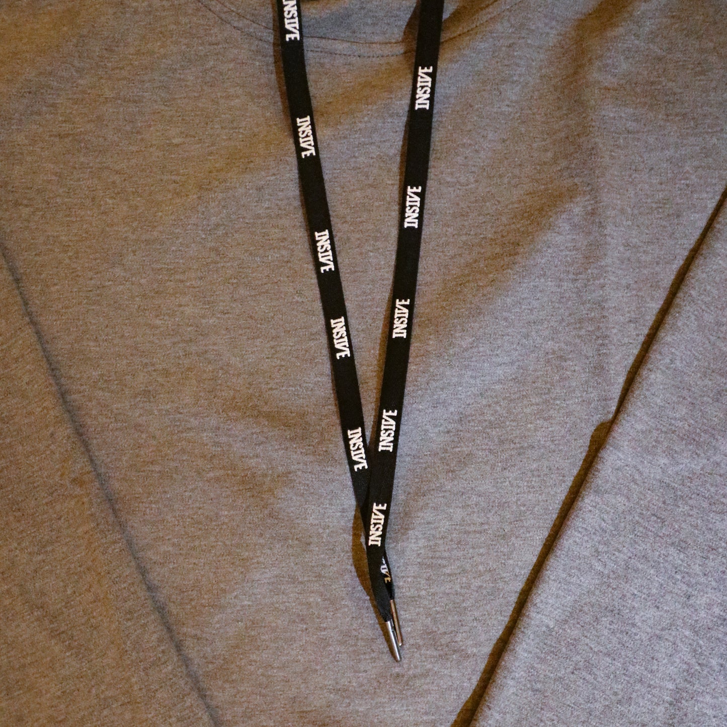 Melange Grey Rayon Hoodie