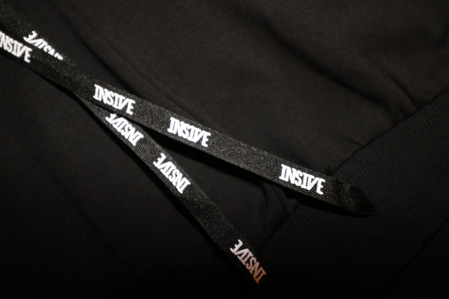 Black Cotton Poly Spandex Joggers