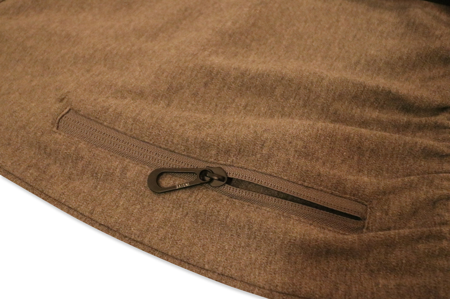 Melange Grey Cotton Spandex Joggers