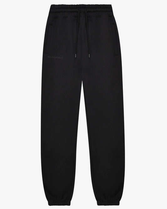 Black French Terry Joggers